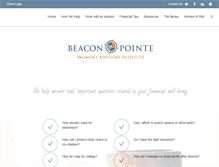 Tablet Screenshot of beaconpointewai.com